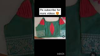 Blouse designs😍 back neck blouse designs new model blouse designs collection😍 [upl. by Edora]