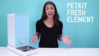 How to Set Up amp Use the Petkit Fresh Element Autofeeder [upl. by Netloc]