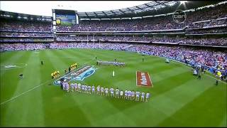 AFL Grand Final 2011  Collingwood Magpies vs Geelong Cats Part 1 [upl. by Buckie]