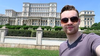 TOUR OF BUCHAREST THE CAPITAL OF ROMANIA 🇷🇴 [upl. by Holton]