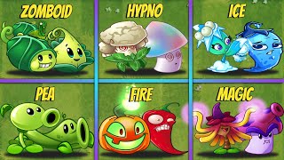 6 Team Best Pair Plants Battlez  Who Will Win  PvZ 2 Team Plants [upl. by Merfe]