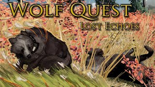 The DISTANT Lures of Wolf Dens 🐺🦊 Wolf Quest LOST ECHOES • 5 [upl. by Leola]