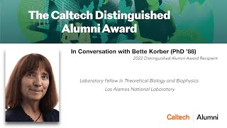 In Conversation with Distinguished Alumna Bette Korber PhD ’88 [upl. by Antin]