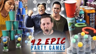 42 EPIC PARTY GAMES  Fun For Any Party [upl. by Uhp]