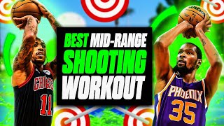 The World’s Best Mid Range SHOOTING WORKOUT 🏀 [upl. by Correy]