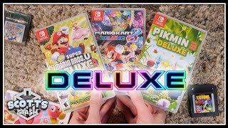 Nintendos quotDeluxequot Games [upl. by Swift]