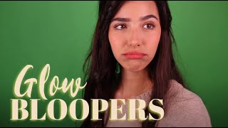 ASMR Glow Bloopers [upl. by Pussej876]