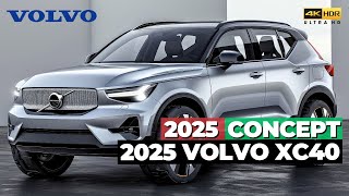 2025 Volvo XC40 Rumors Point to a Revolutionary AllNew Concept [upl. by Yldarb754]