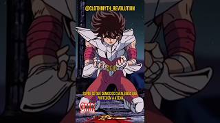 O lamento dos Cavaleiros anime saintseiya animeshorts cavaleirosdozodiaco [upl. by Ettenal]