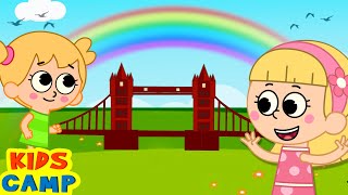 London Bridge Song  More Popular Nursery Rhymes And Kids Songs [upl. by Karon]