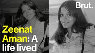 The incredible story of Zeenat Aman [upl. by Sregor]