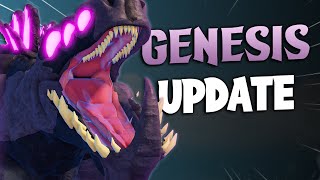 NEW KAIJU GENESIS ATTACKS   Kaiju Battlegrounds [upl. by Lehcem]