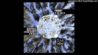 Piemont  To The Point Mihalis Safras remix LAPSUS [upl. by Valda]