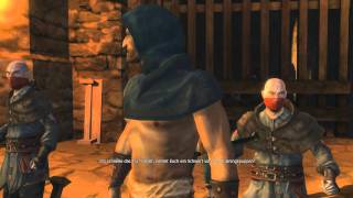 The Witcher  Gameplay  1080p  Full HD  VERY HIGH  1  Tutorial [upl. by Atilol965]