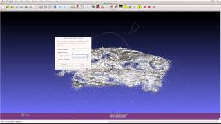 Exploring Aerial Photogrammetry using Bundler and MeshLab [upl. by Alemaj]