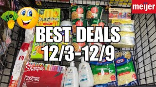 Meijer Deals 123  🆓Dove🆓Knorr amp more💰 [upl. by Ahsenauj]