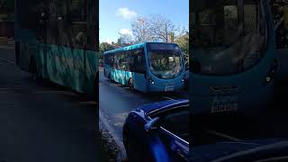 Hitchin City Centre 97 Bus [upl. by Basia]