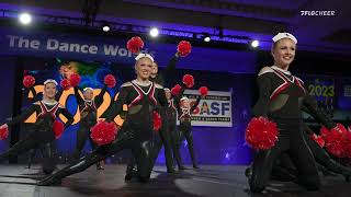 MustSee Moments From Open Coed Pom Finals At The Dance Worlds 2023 [upl. by Gipson]