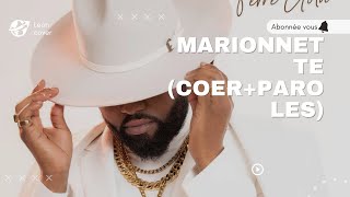 Ferre Gola Marionnettes cover  parole lyrics [upl. by Valerle]