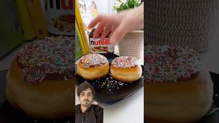 Ghar mai asani sai donuts 🍩 bnadi belkul easy donuts [upl. by Aikin]