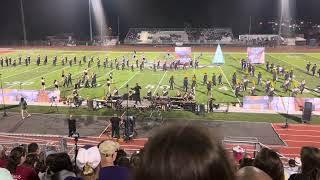 Oakleaf High School Golden Regiment State Finals Performance 111123 [upl. by Wardieu]