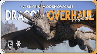 The ULTIMATE Skyrim Dragon REMASTER with Mods [upl. by Vine]