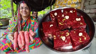 গাজরের হালুয়া রেসিপি একবার এইভাবে বাড়িতে বানিয়ে দেখুন  Gajar Ka Halwa Recipe [upl. by Raval]