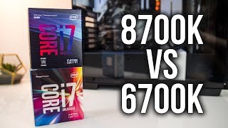 6700K vs 8700K  Worth Upgrading [upl. by Malchy883]