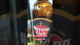 Ron de Cuba 🇨🇺🥃 cuba rones bebidas bebidasalcoholicas alcohol 2024 [upl. by Johns]