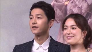 송중기 송혜교 송송커플 Song Joong Ki Song Hye Kyo MV Because of You Song Song Couple 宋仲基 宋慧乔 MV [upl. by Corso35]