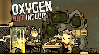 Oxygen Not Included Ep 2  Super Computer Research Station  Oxygen Not Included Gameplay [upl. by Queri]