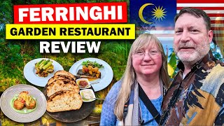 🇲🇾 FERRINGHI GARDEN  THE MOST POPULAR RESTAURANT  PENANG Travel [upl. by Tereb]