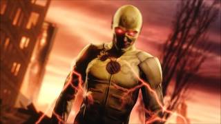 The Flash CW Soundtrack  Reverse Flash Action Theme [upl. by Anos]