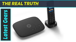 Ooma Telo VoIP Best Affordable Landline Replacement with Free Nationwide Calling [upl. by Jenness]