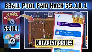 8 ball pool hack android 55101  8 ball pool aimhack 55101  8 ball pool cheto hack 2024 [upl. by Ahsilav453]