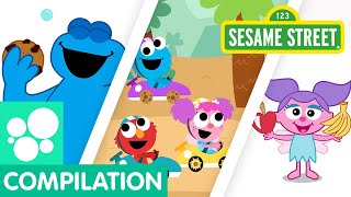 Sesame Street Elmo and Friends Animation Compilation [upl. by Man]