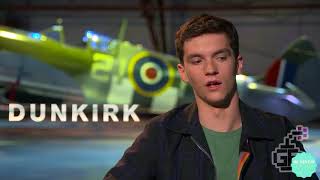 Harry Styles et Fionn Whitehead Interview Dunkirk  VOSTFR Traduction Française [upl. by Llennahs602]