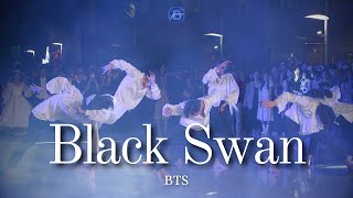 YBS BTS 방탄소년단  Black Swan  Intro MMA  Kpop in public  Kazakhstan 4K [upl. by Minsk]