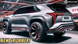 Finally 2025 Toyota 4Runner Unveiled  Is It the Ultimate OffRoad Beast [upl. by Onileba]