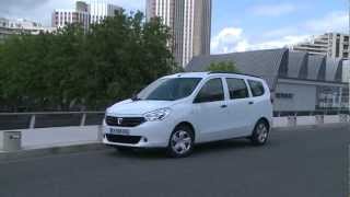 Essai Dacia Lodgy 16 MPI 85ch [upl. by Lledroc]