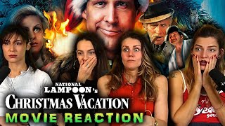 National Lampoons Christmas Vacation 1989 REACTION [upl. by Ayikahs396]