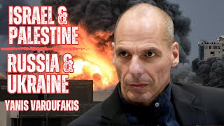 Israel amp Palestine Conflict Ukraine and Western Double Standards  Yanis Varoufakis [upl. by Latoyia948]