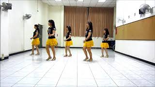 Mang Chung  Line Dance 芒種by Sally Hung [upl. by Behm]