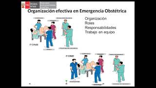 Urgencias ginecoobstétricas en el primer nivel de atención [upl. by Analihp]