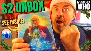 DOCTOR WHO SEASON 2 The Collection unboxing [upl. by Toni490]