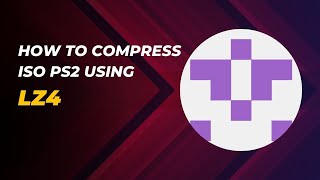 how to compress iso ps2 using lz4 convert to zso [upl. by Grishilde]