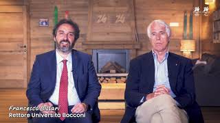 Bocconi e Fondazione Milano Cortina 2026 insieme per formare i leader dei grandi eventi del futuro [upl. by Sakmar]