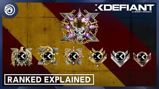 XDefiant Ranked Explained [upl. by Synn]