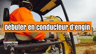 BIEN DEBUTER EN TERRASSEMENT CONDUCTEUR D’ENGINS « PELLETEUSE » [upl. by Manup140]