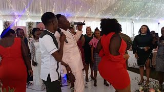 OGA OBINNNAs full Performance of WELO WELO at fortune MWIKALIS wedding👰💍🤵💒 [upl. by Mallon]